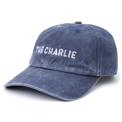 The Charlie - Retro Baseballpet navy