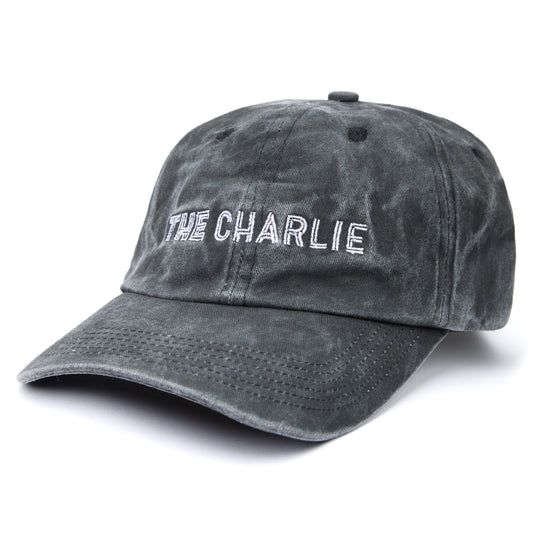 The Charlie - Retro Baseballpet black