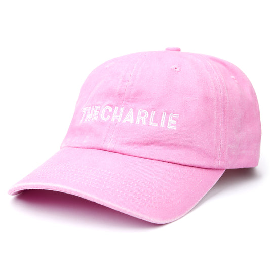 The Charlie - Retro Baseballpet pink