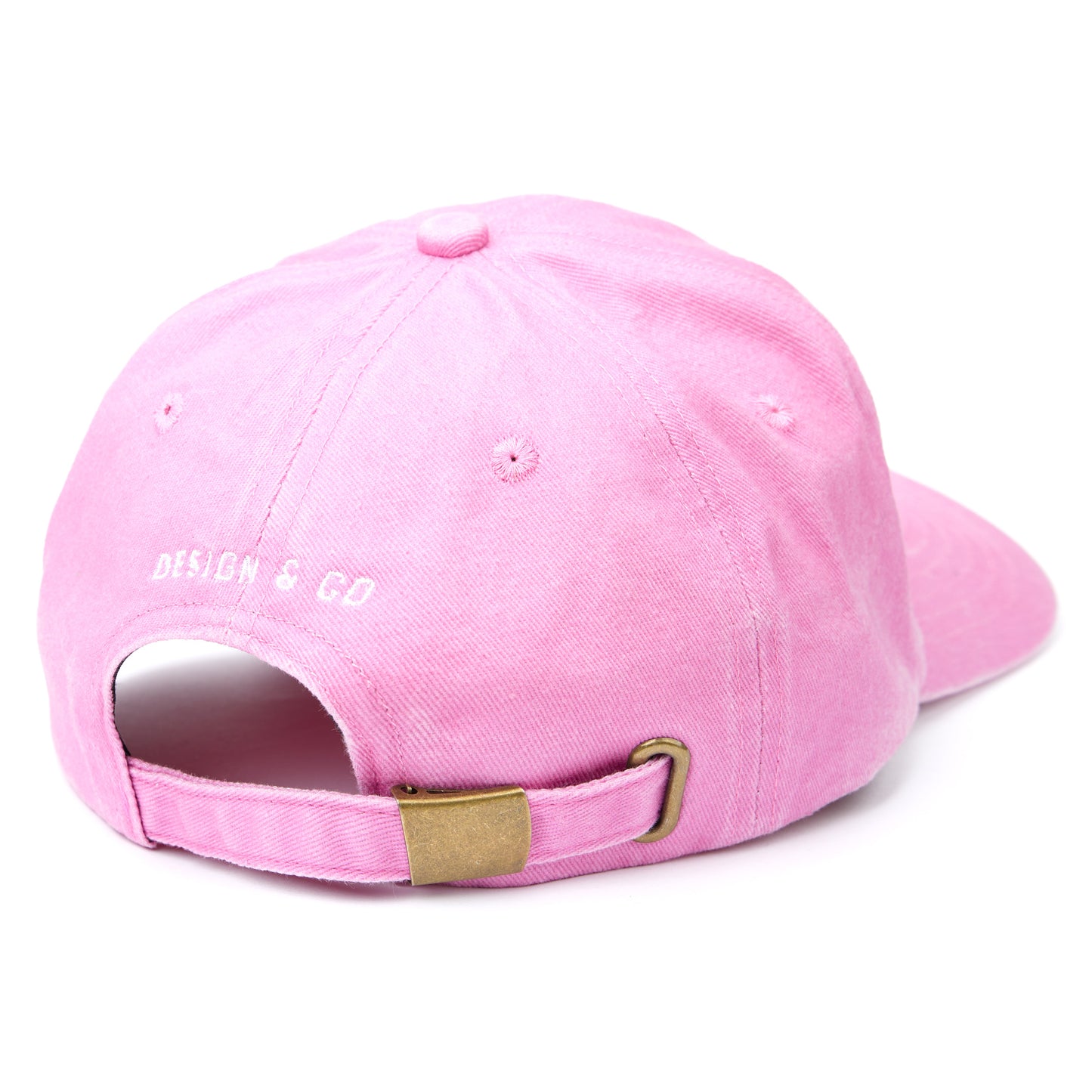 The Charlie - Retro Baseballpet pink