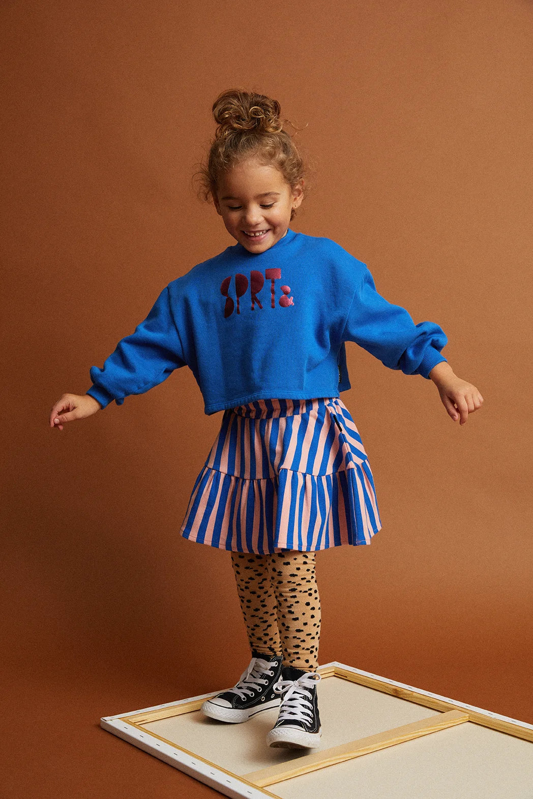 Sproet & Sprout - Animal Tights | Camel