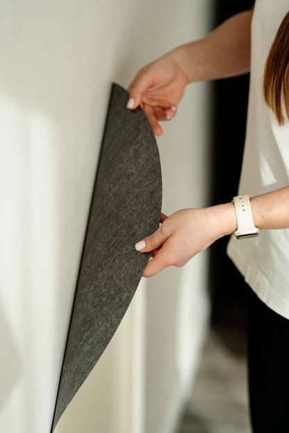 Tix & Mix - Magnetic Wall Board - White Pudding