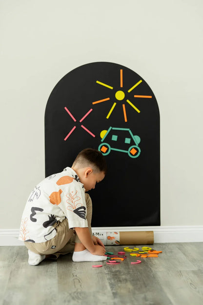 Tix & Mix - Rings & Blocks Play Kit (64 stuks)