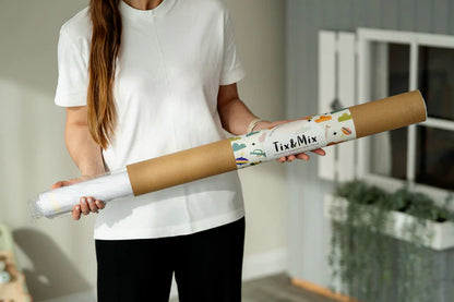 Tix & Mix - Magnetic Wall Board - White Pudding