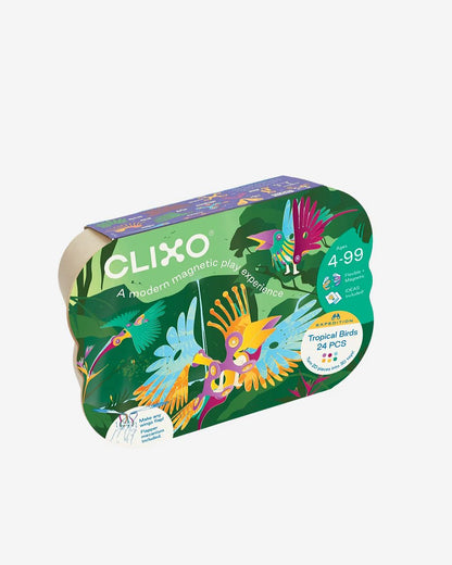 Clixo - Tropical Bird | Set van 24