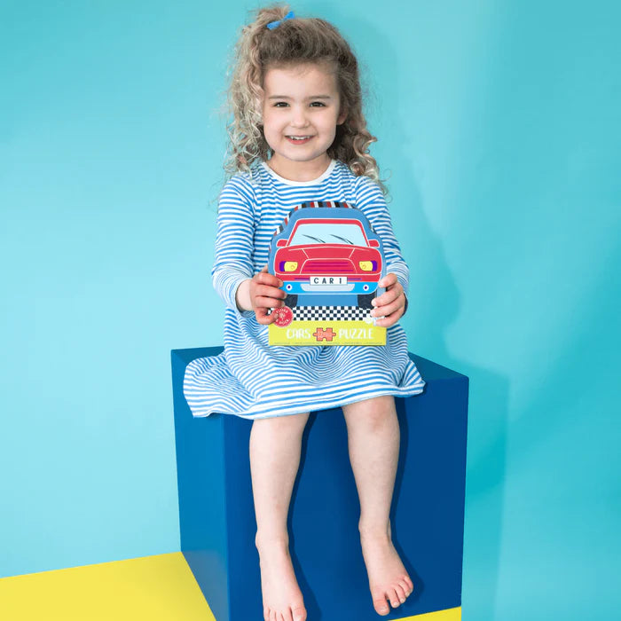 Floss&Rock - Cars 12 stuks Jigsaw puzzle