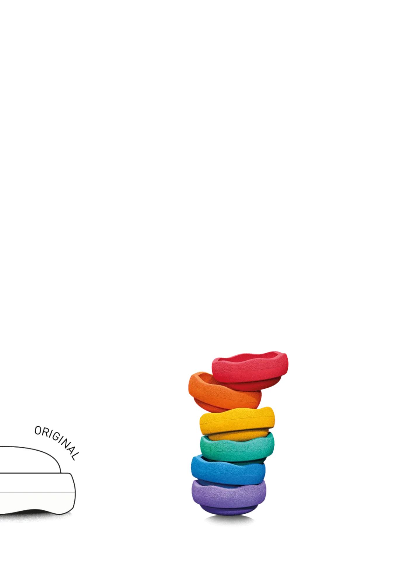 Stapelstein® - Original Mini Rainbow | Classic