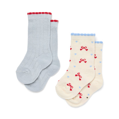 Flöss - Vibe Socks 2-Pack Bow
