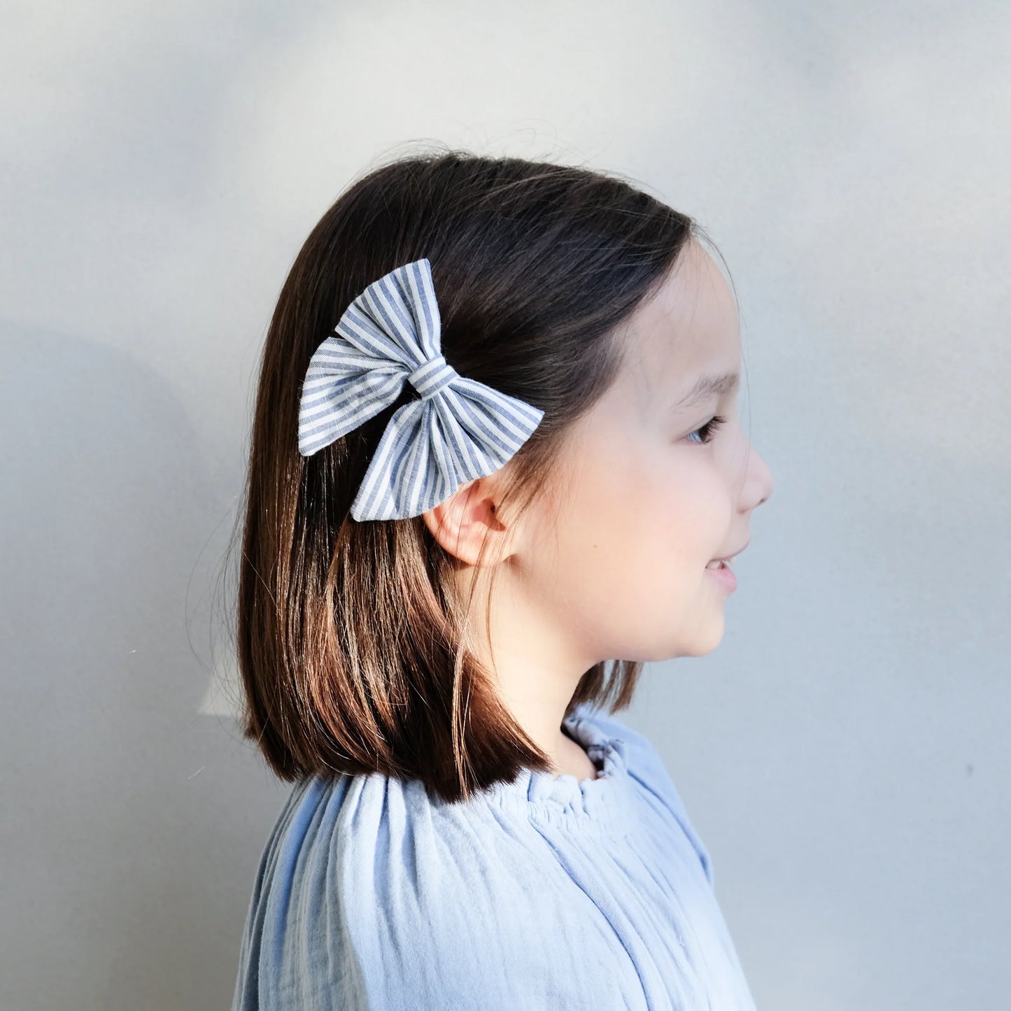 Mimi & Lula - Seaside Stripe Bow