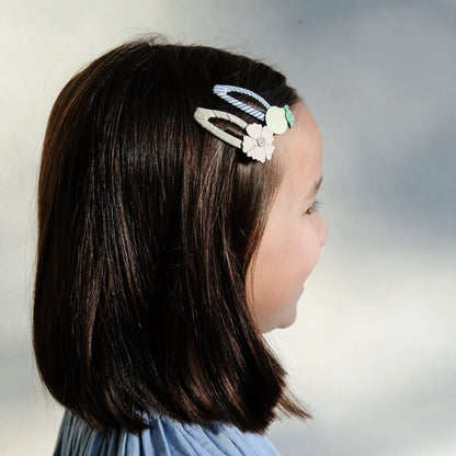 Mimi & Lula - Lemon Blossom Clip set clic clacs