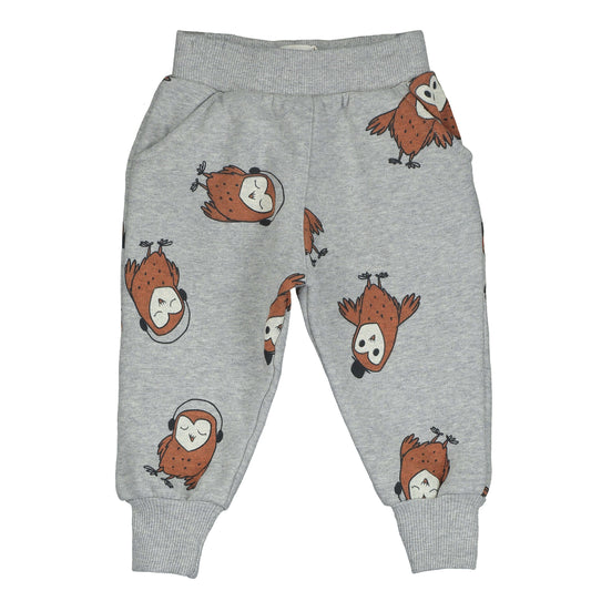 Lötiekids Baby joggingbroek grijs