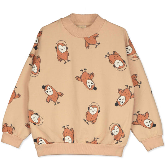 Lötiekids Sweatshirt uilen