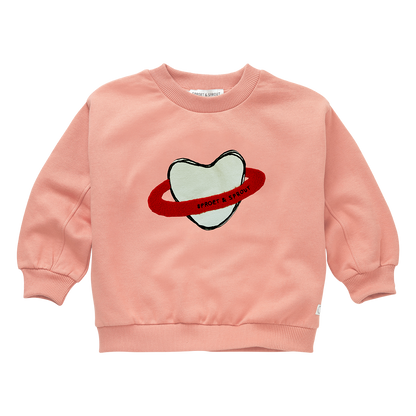 Sproet & Sprout - Sweatshirt heart saturn