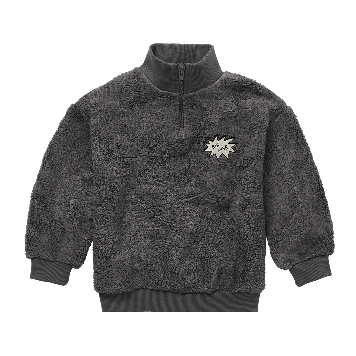 Sproet & Sprout - Teddy anorak sweatshirt