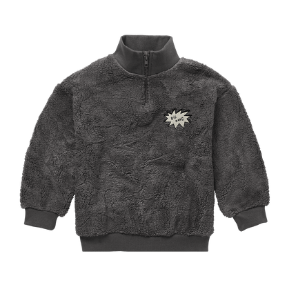 Sproet & Sprout - Teddy anorak sweatshirt