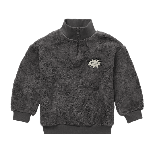 Sproet & Sprout - Teddy anorak sweatshirt
