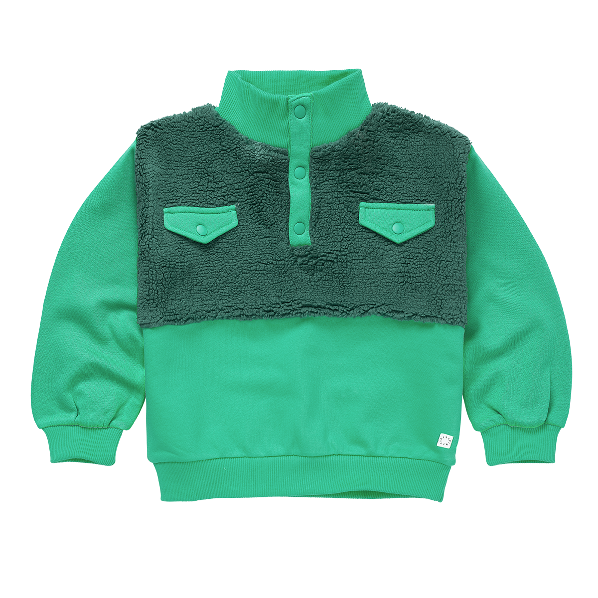 Sproet & Sprout - Anorak sweatshirt colourblock