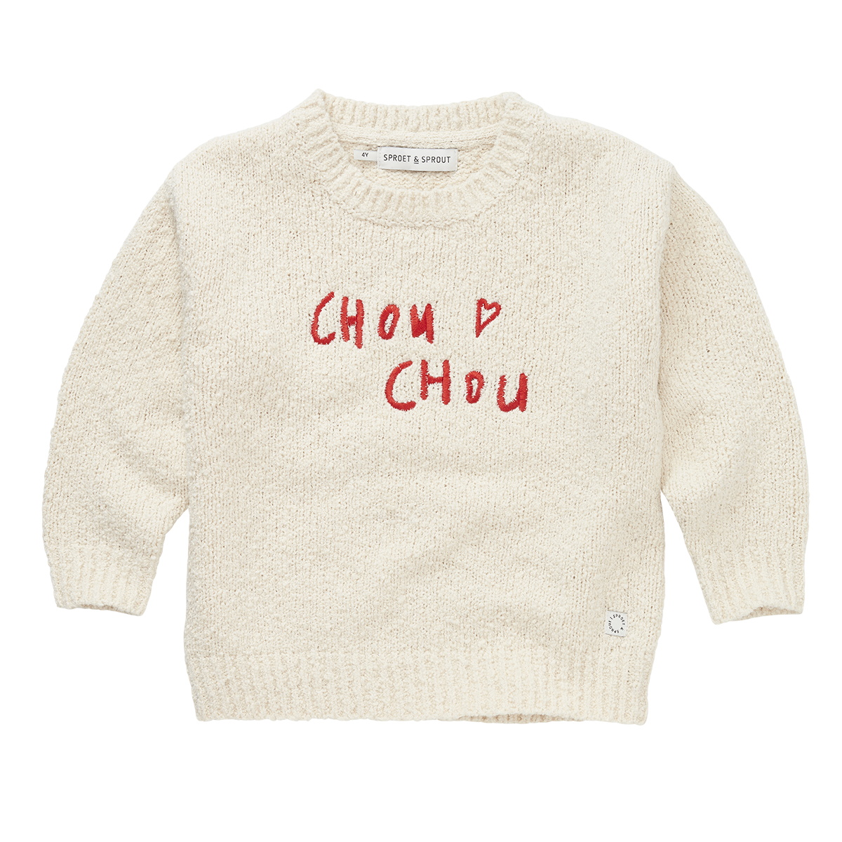 Sproet & Sprout - Sweater chou chou