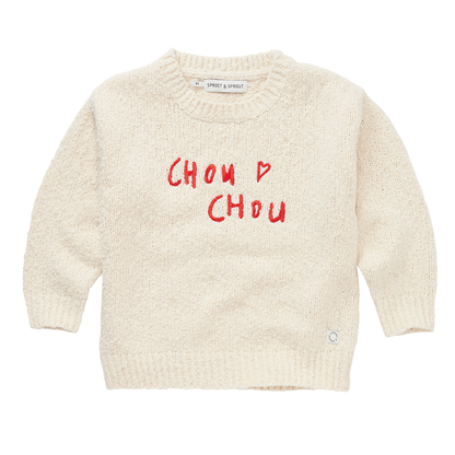 Sproet & Sprout - Sweater chou chou
