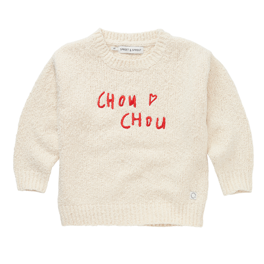 Sproet & Sprout - Sweater chou chou