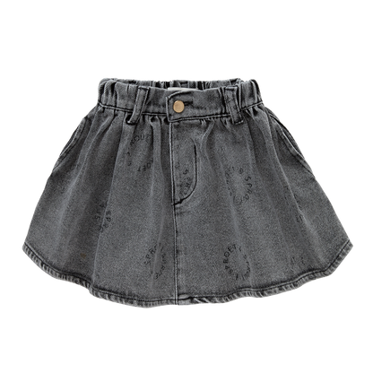 Sproet & Sprout - Denim skirt Sproet print