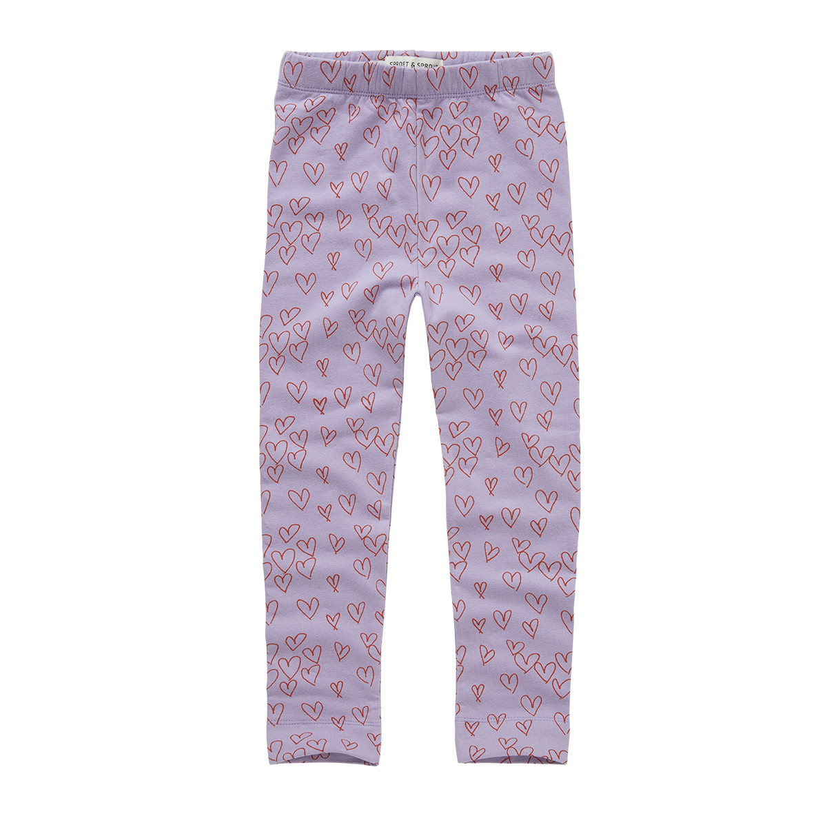 Sproet & Sprout - Winter legging hearts