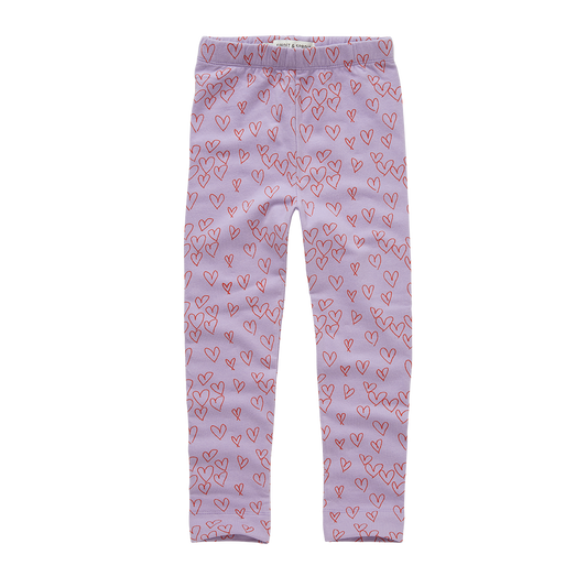 Sproet & Sprout - Winter legging hearts