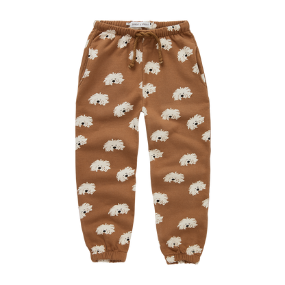 Sproet & Sprout - Sweatpants moustache dog print