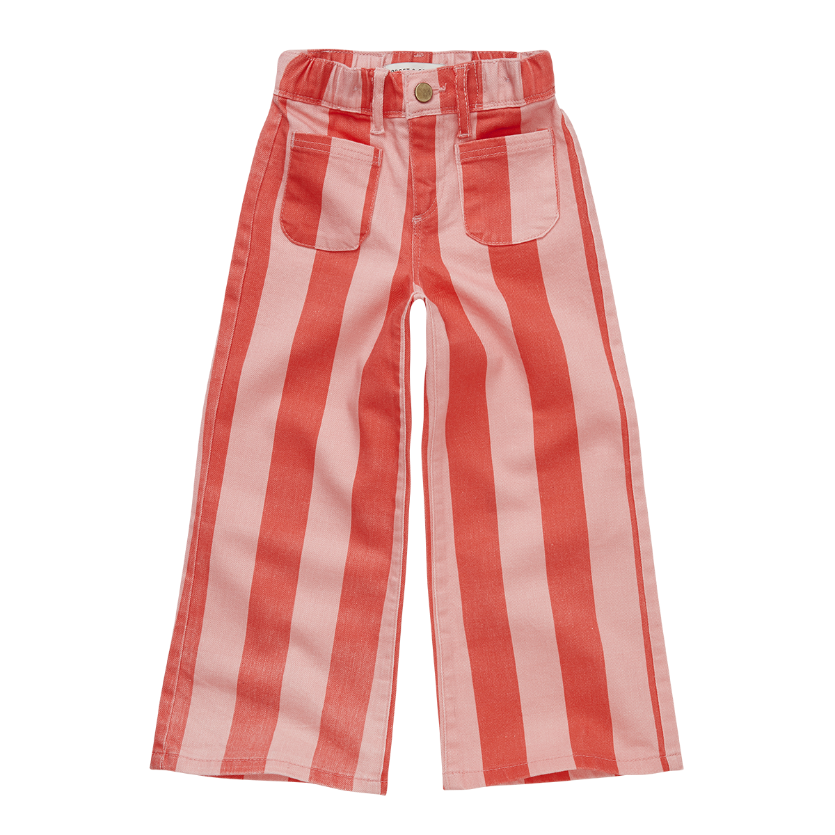 Sproet & Sprout - Flare denim stripes