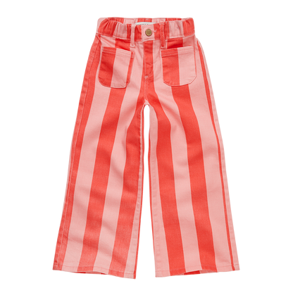 Sproet & Sprout - Flare denim stripes