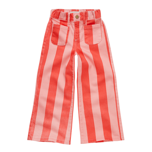 Sproet & Sprout - Flare denim stripes