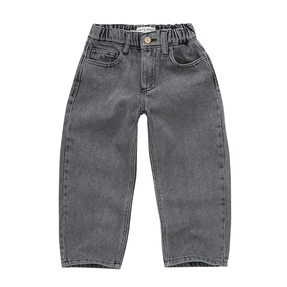 Sproet & Sprout - Denim pants washed black