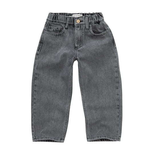 Sproet & Sprout - Denim pants washed black