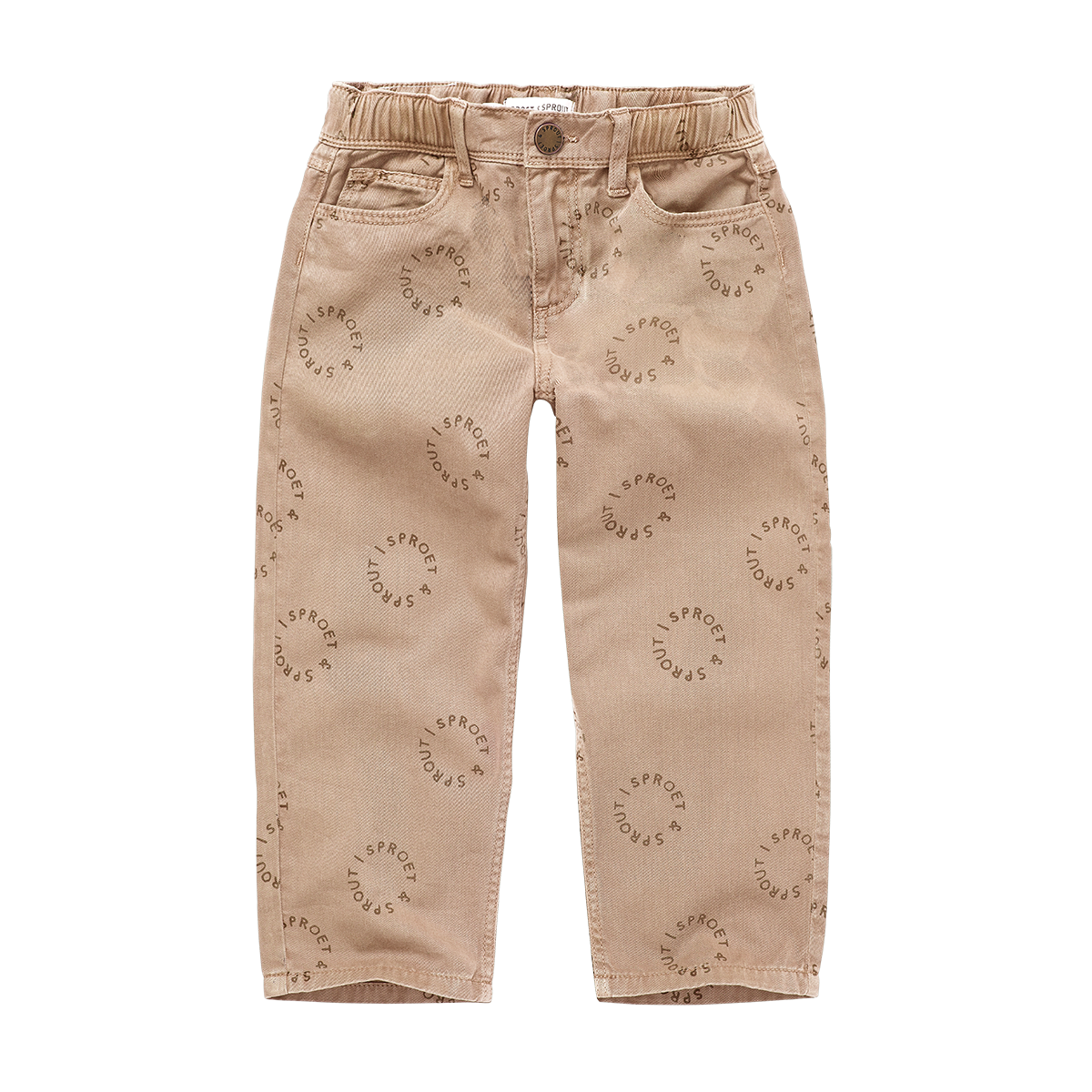 Sproet & Sprout - Denim pants sand Sproet