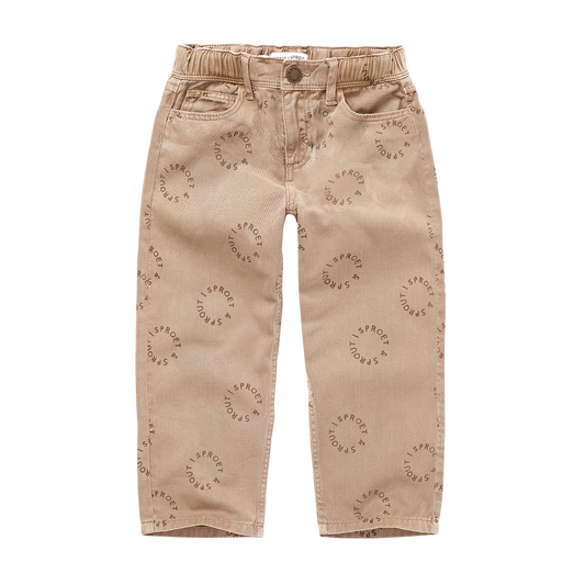Sproet & Sprout - Denim pants sand Sproet