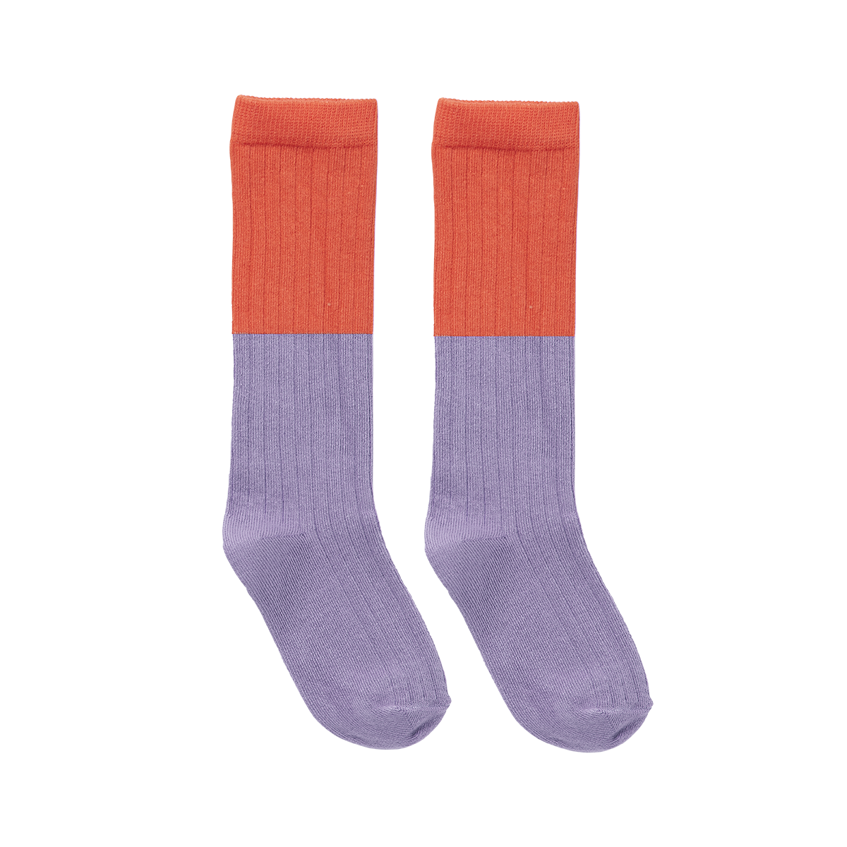 Sproet & Sprout - Socks colourblock grenadine