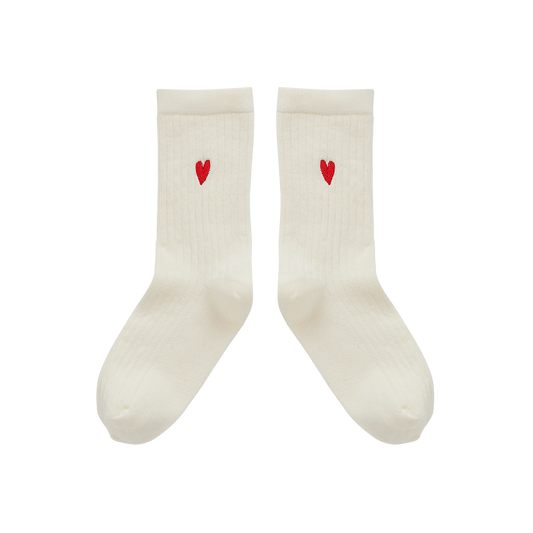 Sproet & Sprout - Sport socks heart
