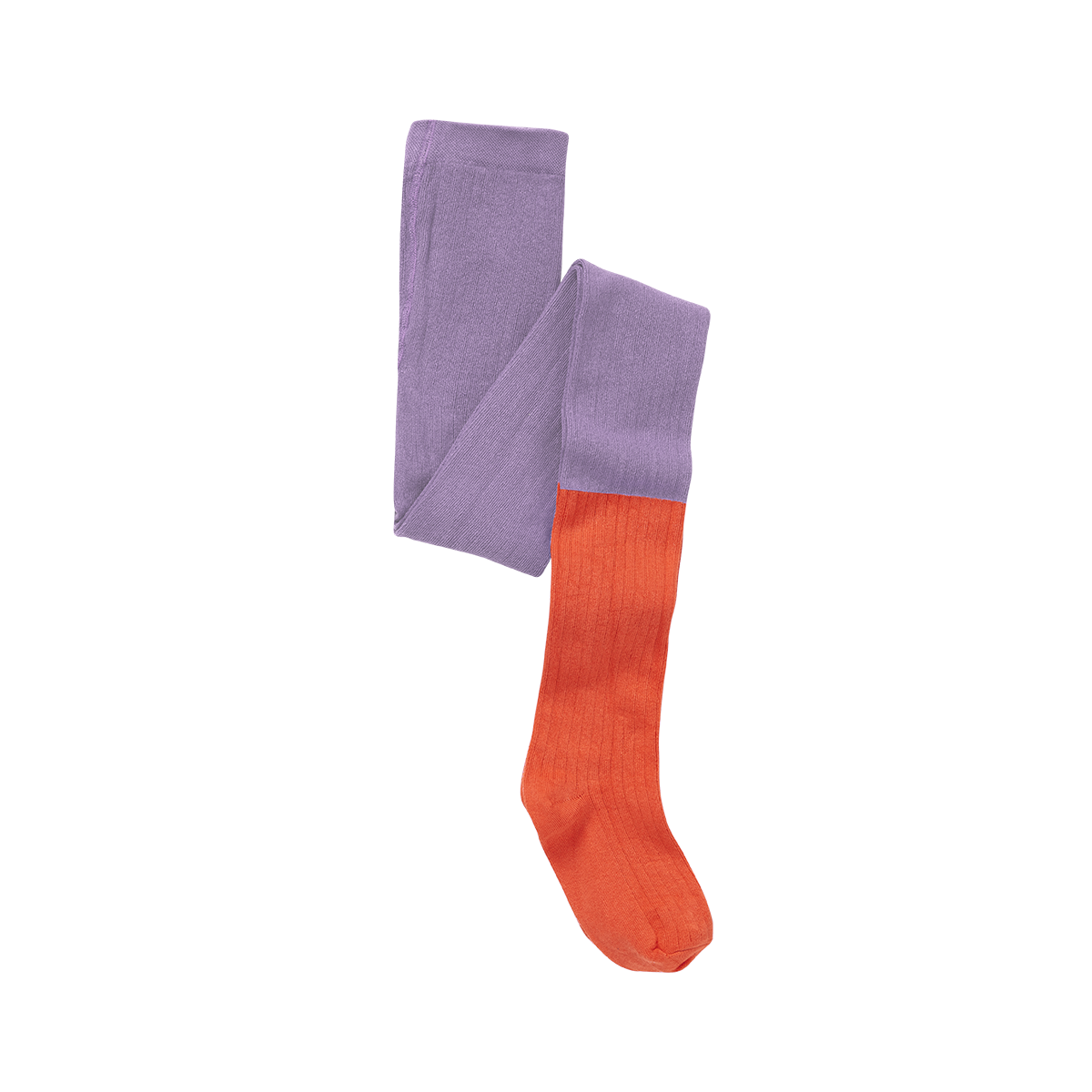 Sproet & Sprout - Tights colourblock lavender