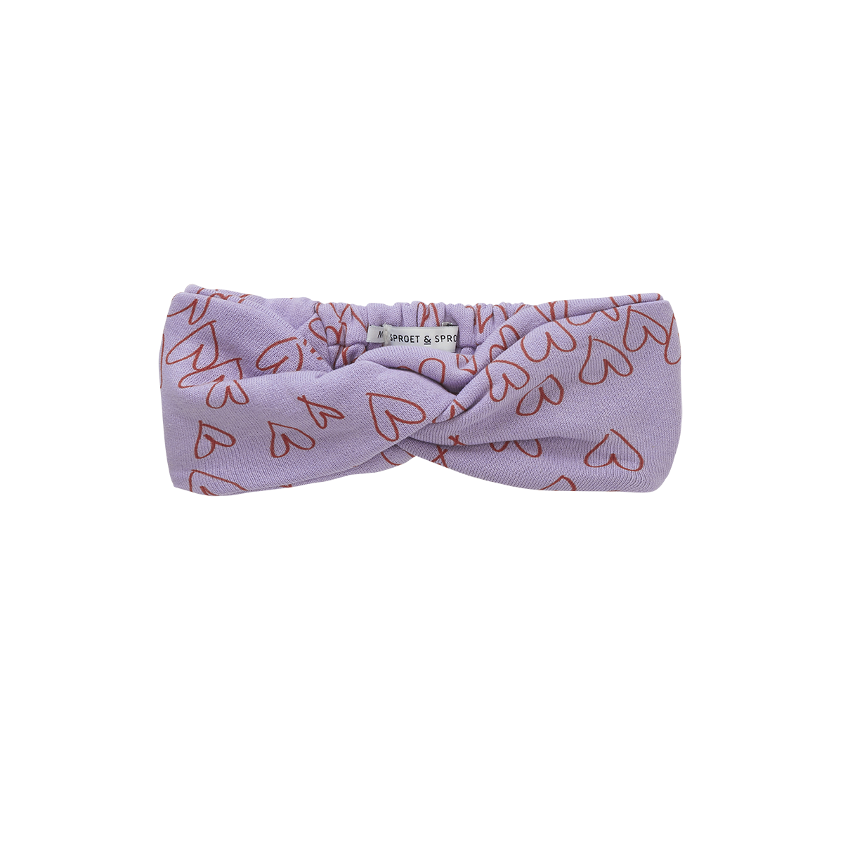 Sproet & Sprout - Turban headband hearts