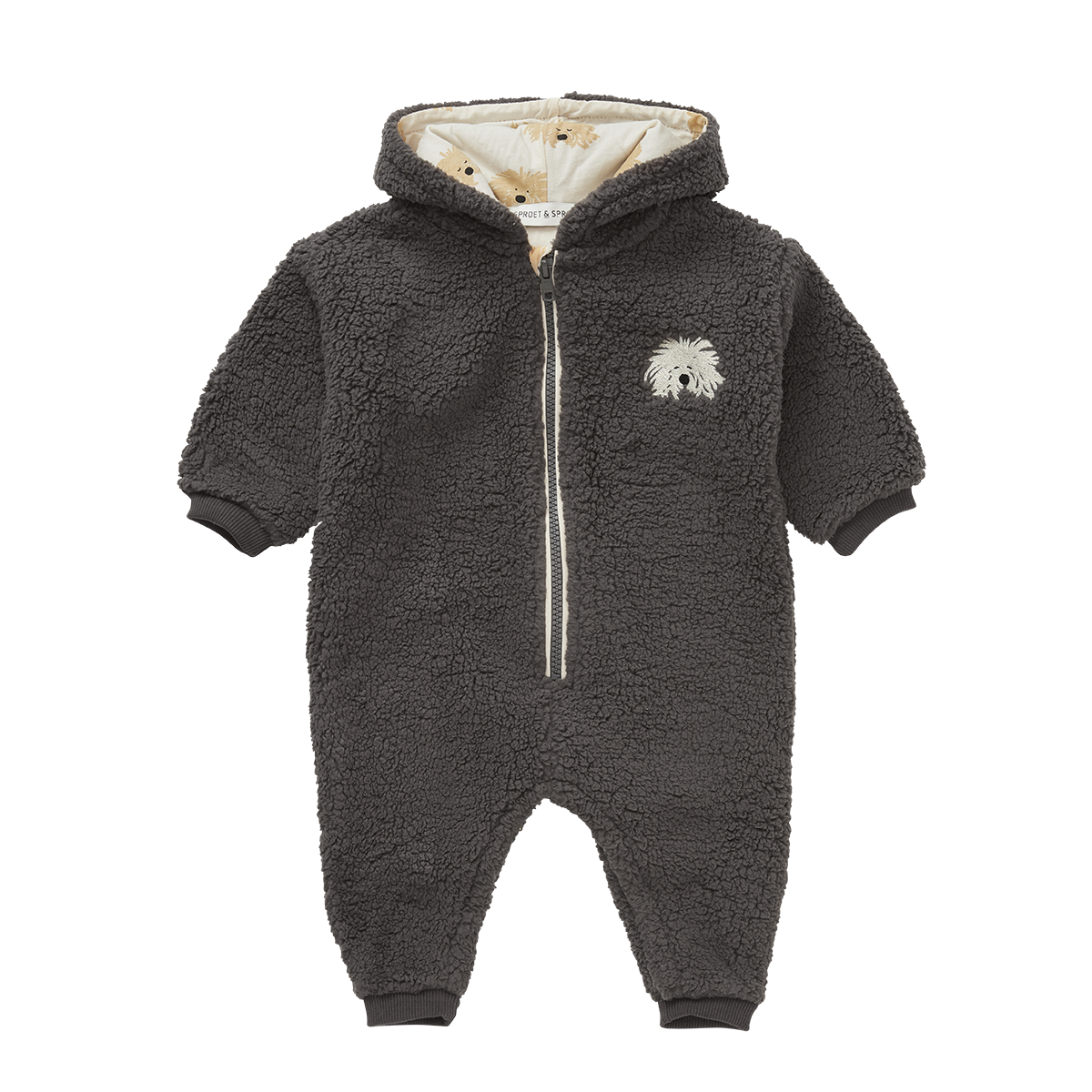Sproet & Sprout - Baby teddy onesie