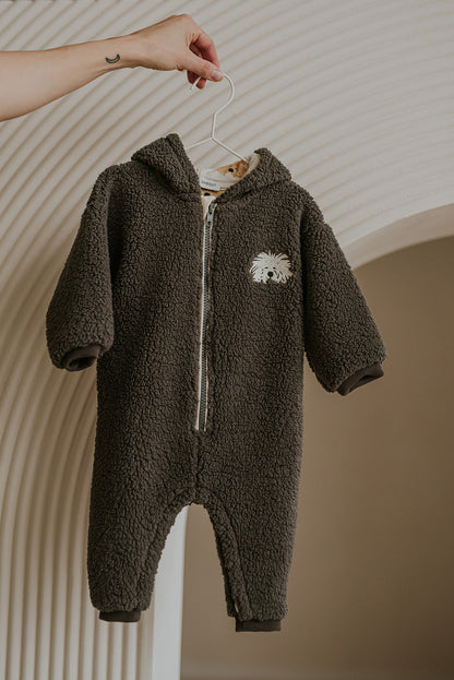 Sproet & Sprout - Baby teddy onesie