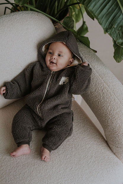 Sproet & Sprout - Baby teddy onesie