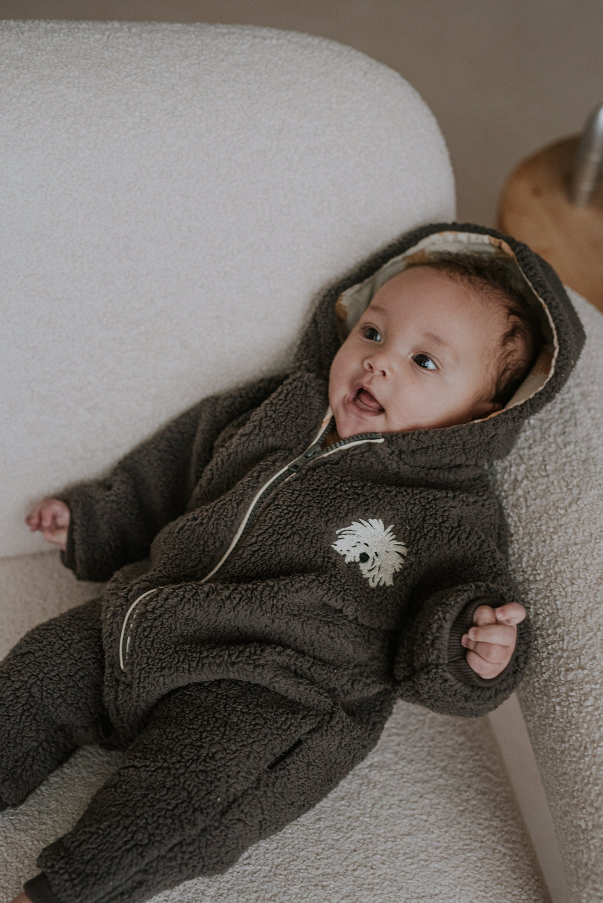 Sproet & Sprout - Baby teddy onesie