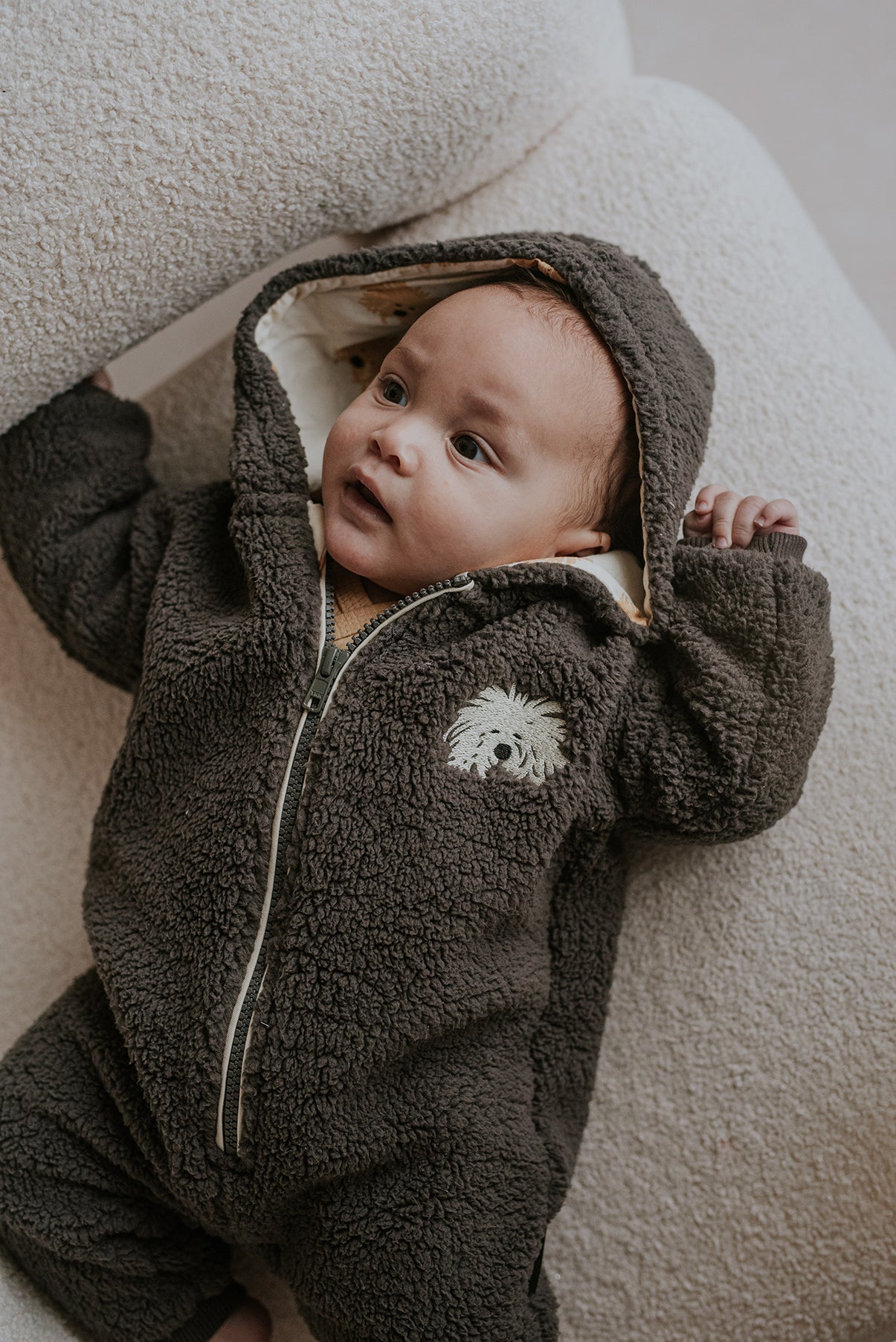 Sproet & Sprout - Baby teddy onesie