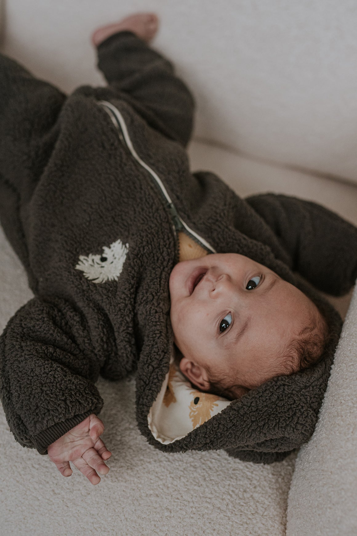 Sproet & Sprout - Baby teddy onesie