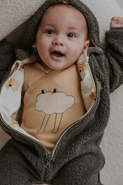 Sproet & Sprout - Baby teddy onesie