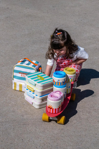 Cotton Cloud - Tritan Lunchbox Bento | Croc Rock