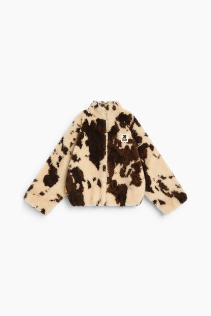 The New Society - Wynn Jacket | Cow Print