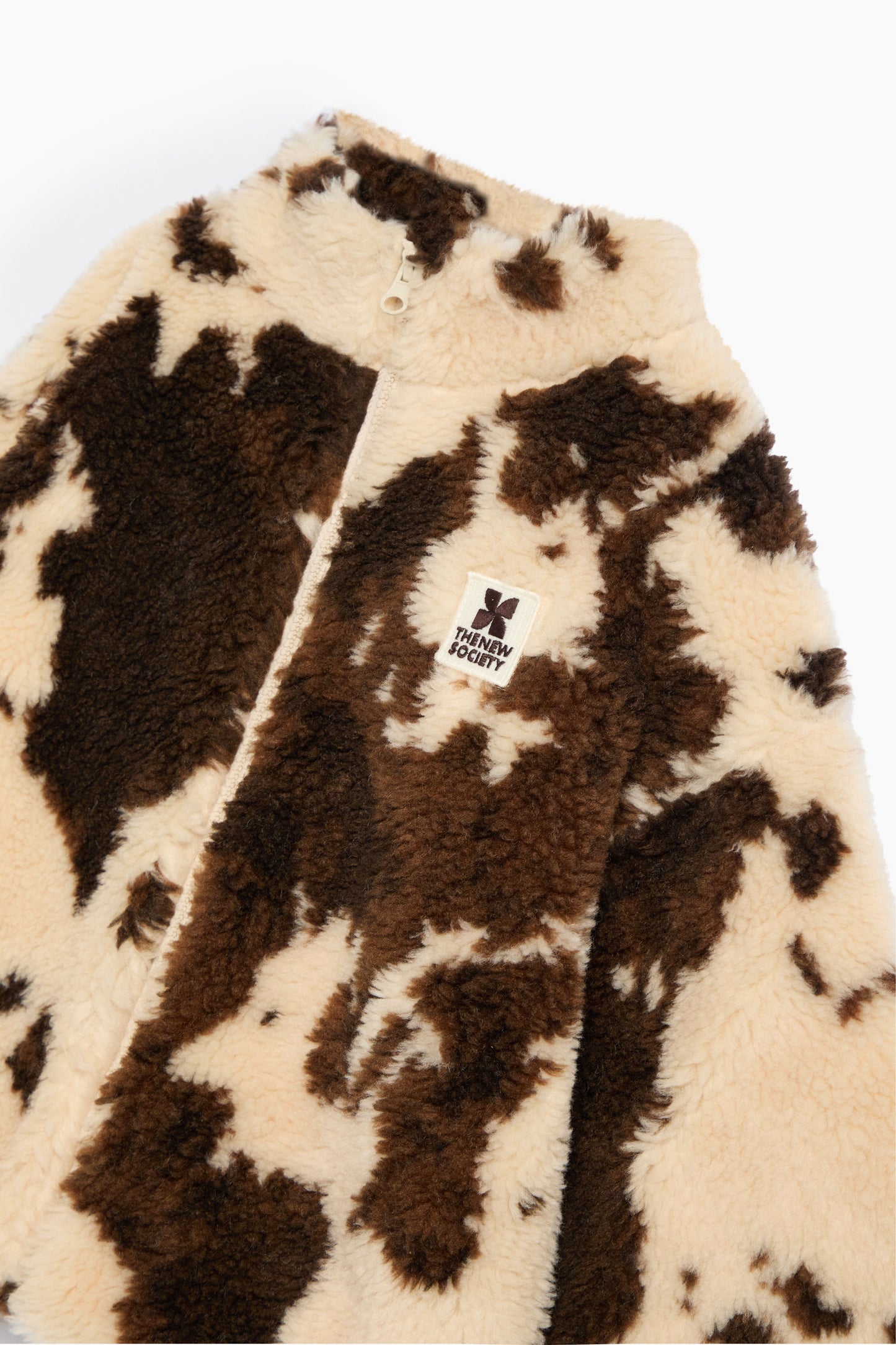 The New Society - Wynn Jacket | Cow Print