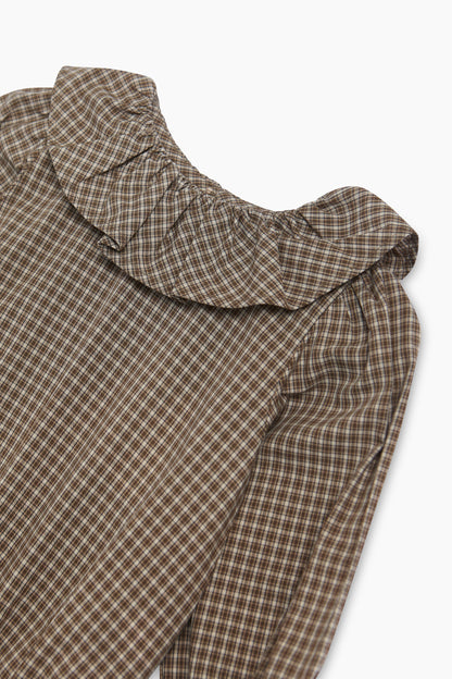 The New Society - Wander Blouse | Wander Check